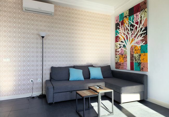 Apartment in Valencia / València - Flats Friends Torres Quart 1 bedroom with terrace Apartment in Valencia / València - Flats Friends Torres Quart 1 bedroom with terrace