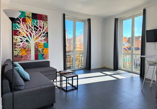 Apartment in Valencia / València - Flats Friends Torres Quart 1 bedroom with terrace Apartment in Valencia / València - Flats Friends Torres Quart 1 bedroom with terrace