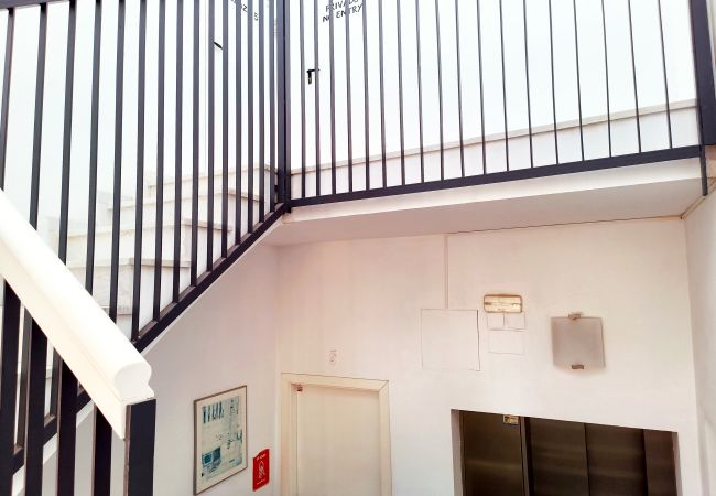 Apartment in Valencia / València - Flats Friends Torres Quart 1 bedroom with terrace Apartment in Valencia / València - Flats Friends Torres Quart 1 bedroom with terrace