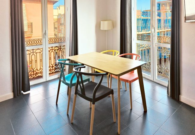 Apartment in Valencia / València - Flats Friends Torres Quart 1 bedroom with terrace Apartment in Valencia / València - Flats Friends Torres Quart 1 bedroom with terrace