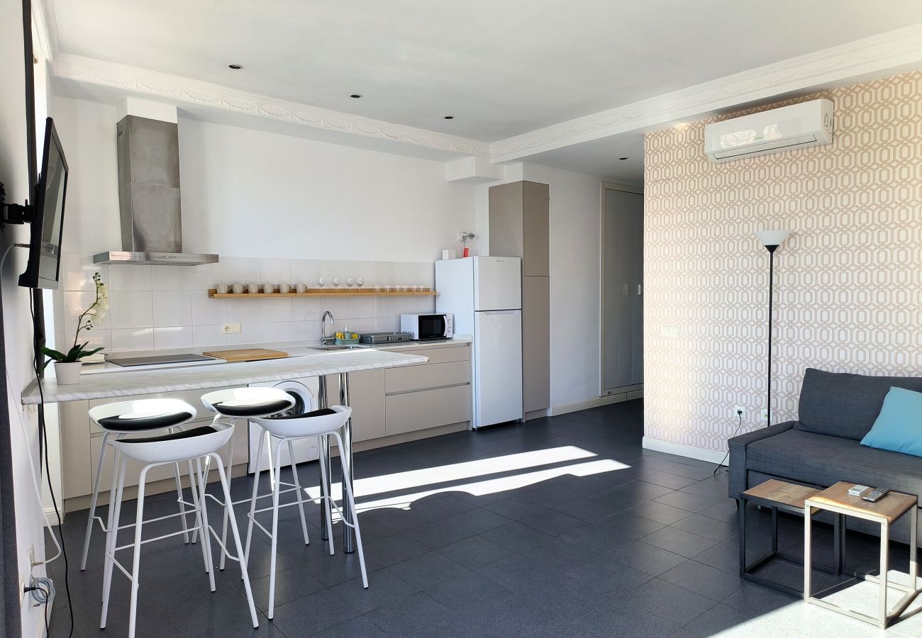 Apartment in Valencia / València - Flats Friends Torres Quart 1 bedroom with terrace Apartment in Valencia / València - Flats Friends Torres Quart 1 bedroom with terrace