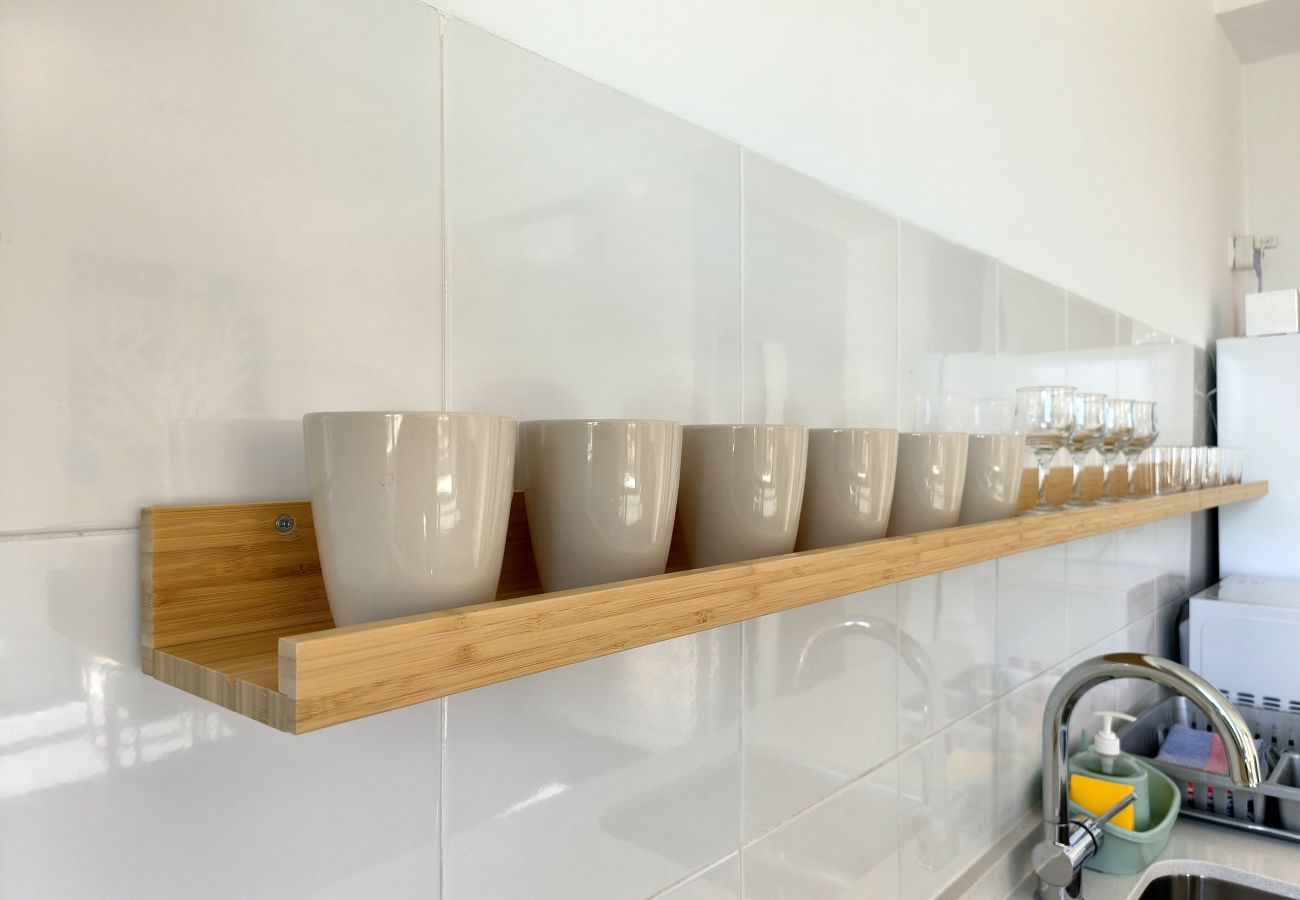 Apartment in Valencia / València - Flats Friends Torres Quart 1 bedroom with terrace Apartment in Valencia / València - Flats Friends Torres Quart 1 bedroom with terrace