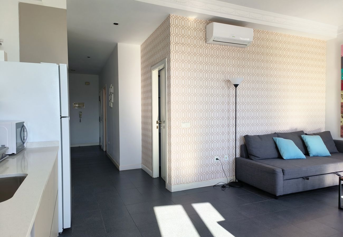 Apartment in Valencia / València - Flats Friends Torres Quart 1 bedroom with terrace Apartment in Valencia / València - Flats Friends Torres Quart 1 bedroom with terrace