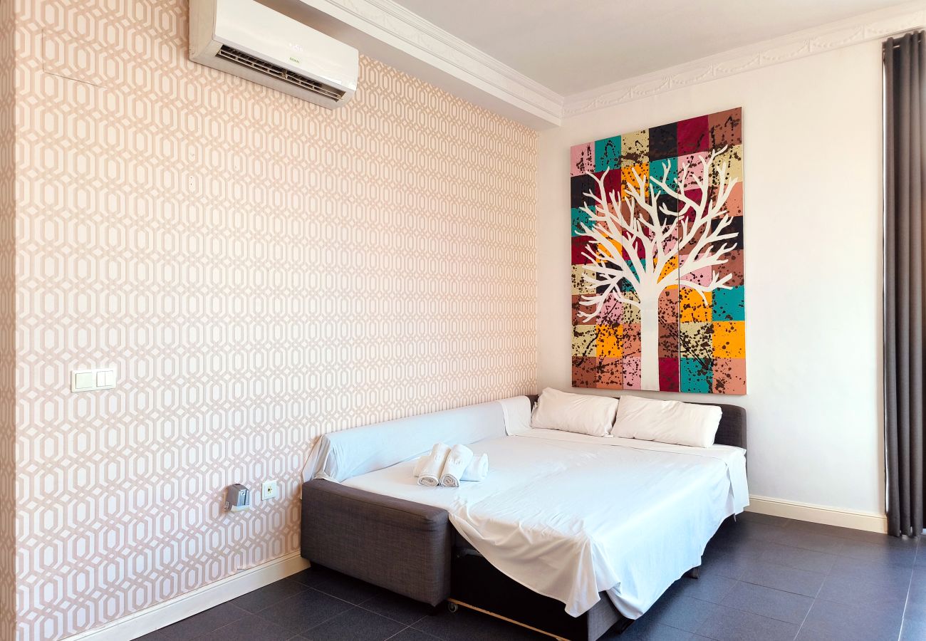 Apartment in Valencia / València - Flats Friends Torres Quart 1 bedroom with terrace Apartment in Valencia / València - Flats Friends Torres Quart 1 bedroom with terrace