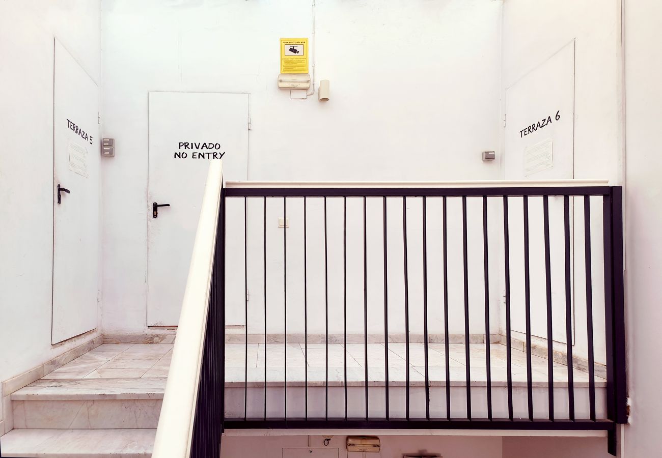 Apartment in Valencia / València - Flats Friends Torres Quart 1 bedroom with terrace Apartment in Valencia / València - Flats Friends Torres Quart 1 bedroom with terrace