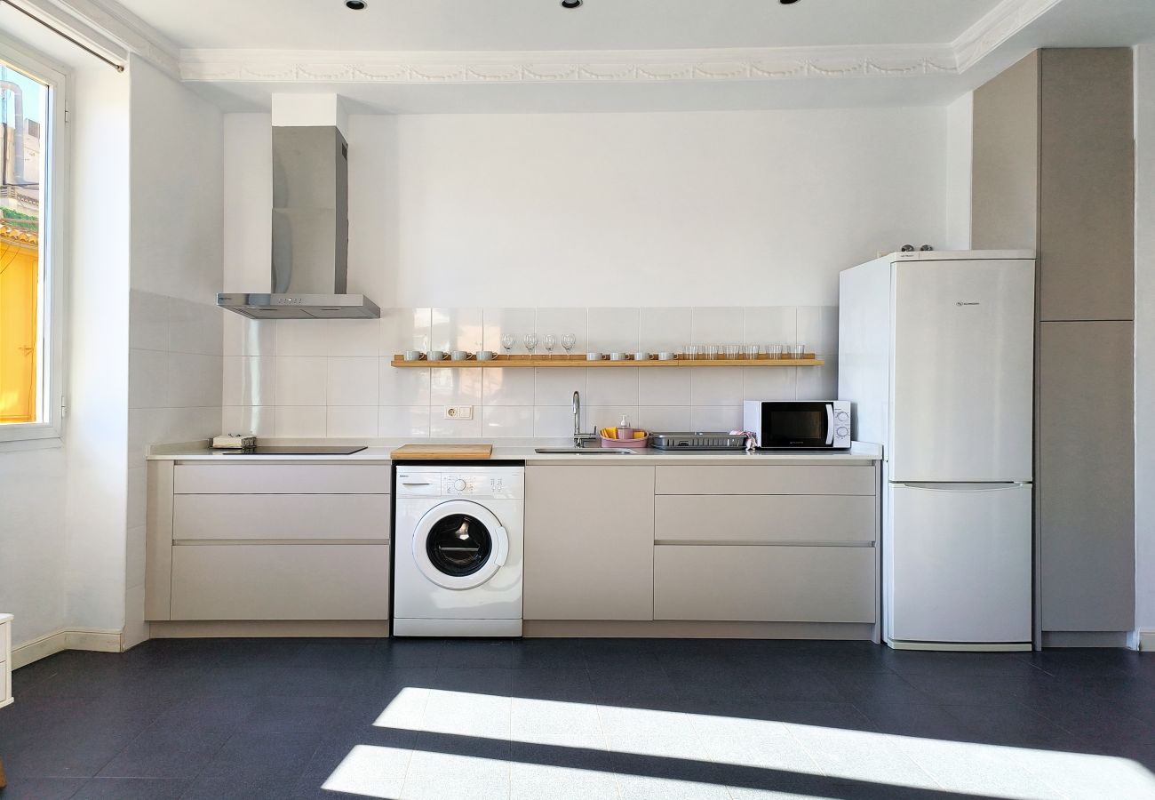 Apartment in Valencia / València - Flats Friends Torres Quart 1 bedroom Apartment in Valencia / València - Flats Friends Torres Quart 1 bedroom