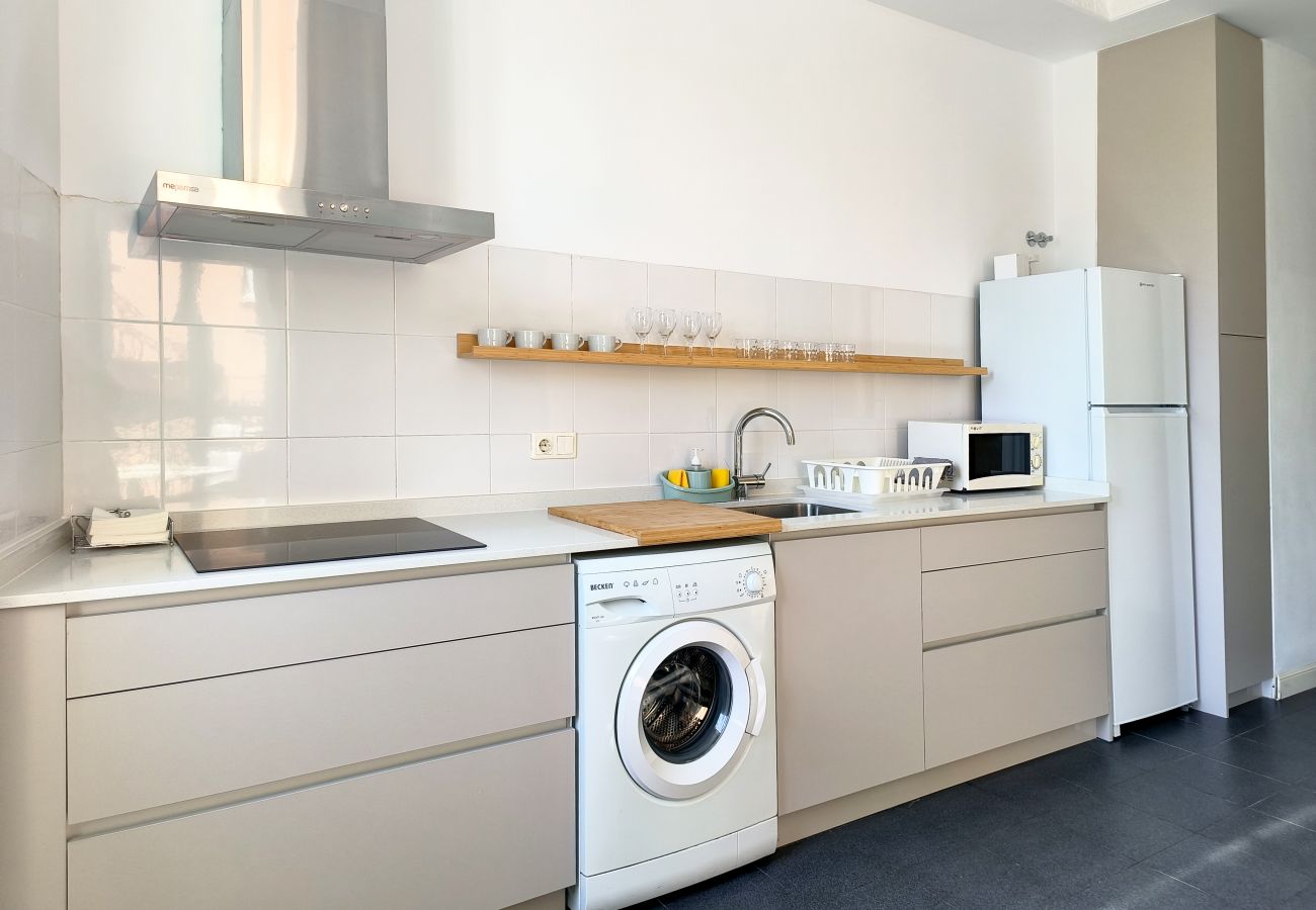 Apartment in Valencia / València - Flats Friends Torres Quart 1 bedroom Apartment in Valencia / València - Flats Friends Torres Quart 1 bedroom