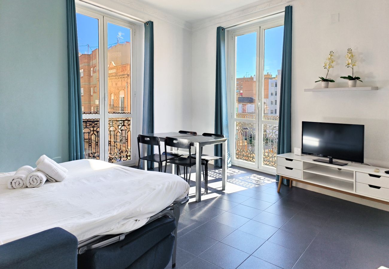 Apartment in Valencia / València - Flats Friends Torres Quart 1 bedroom Apartment in Valencia / València - Flats Friends Torres Quart 1 bedroom