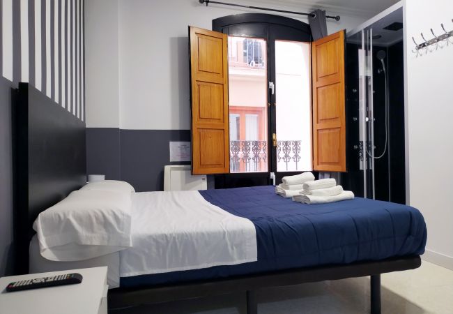  in Valencia - Plaza de la Reina budget double room