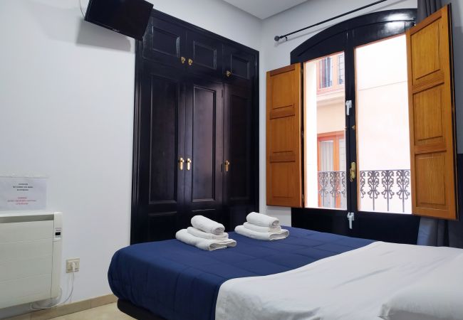Rent by room in Valencia / València - Plaza de la Reina double room Rent by room in Valencia / València - Plaza de la Reina double room