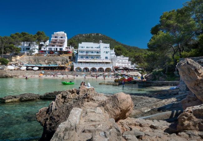  in Sant Joan de Labritja / San Juan - Flats Friends Es Puet Blanc Studio Sea View