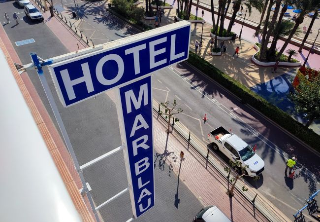 Rent by room in Benidorm - Flats Friends Hotel Mar Blau Double Sea View Rent by room in Benidorm - Flats Friends Hotel Mar Blau Double Sea View