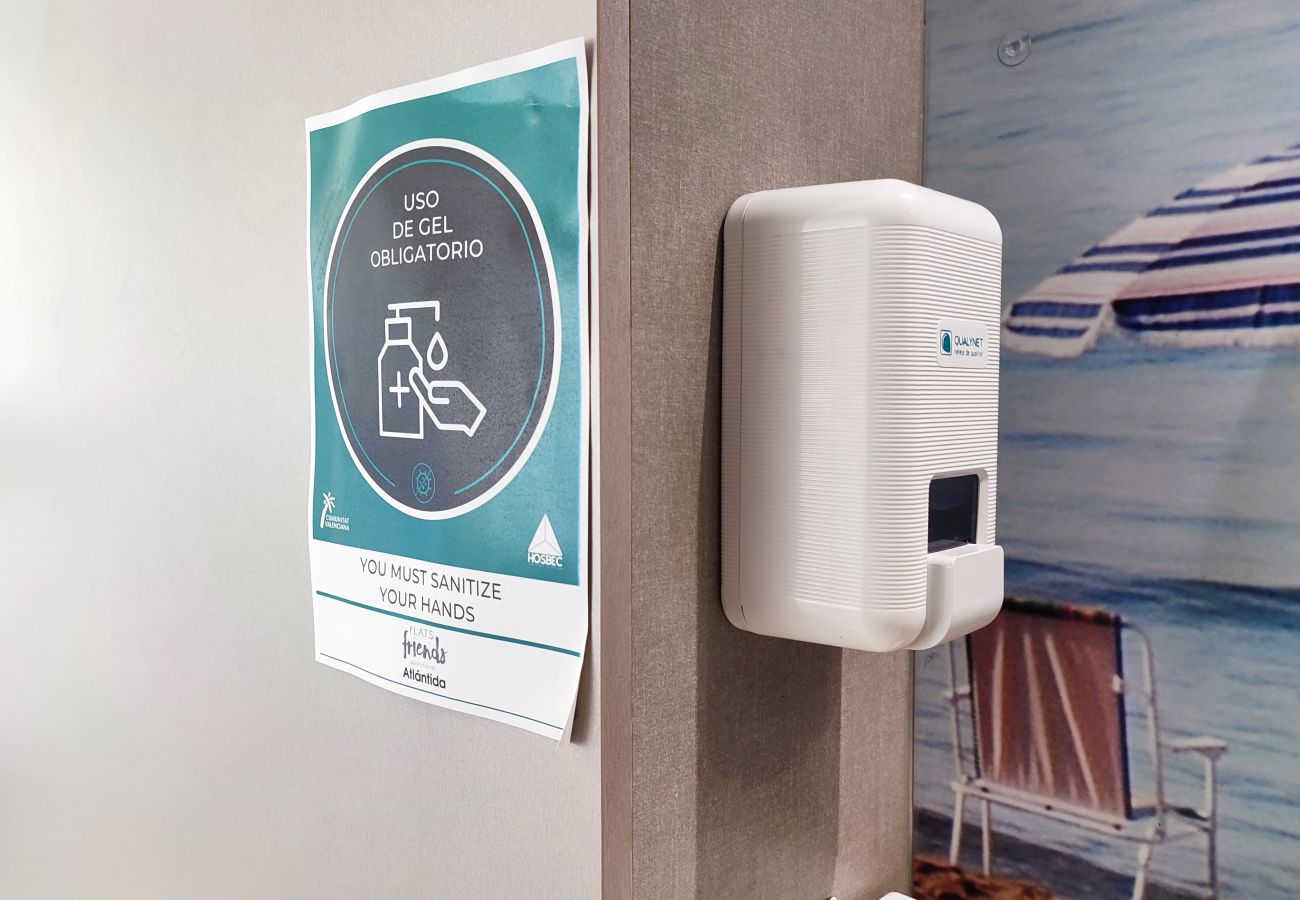 Apartment in Benidorm - Flats Friends Atlantida 1 bedroom penthouse Apartment in Benidorm - Flats Friends Atlantida 1 bedroom penthouse