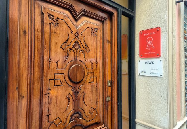 Apartment in Valencia / València - Flats Friends Nave 1  bedroom with terrace Apartment in Valencia / València - Flats Friends Nave 1  bedroom with terrace