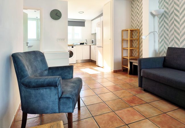 Apartment in Valencia / València - Flats Friends Nave 1  bedroom with terrace Apartment in Valencia / València - Flats Friends Nave 1  bedroom with terrace