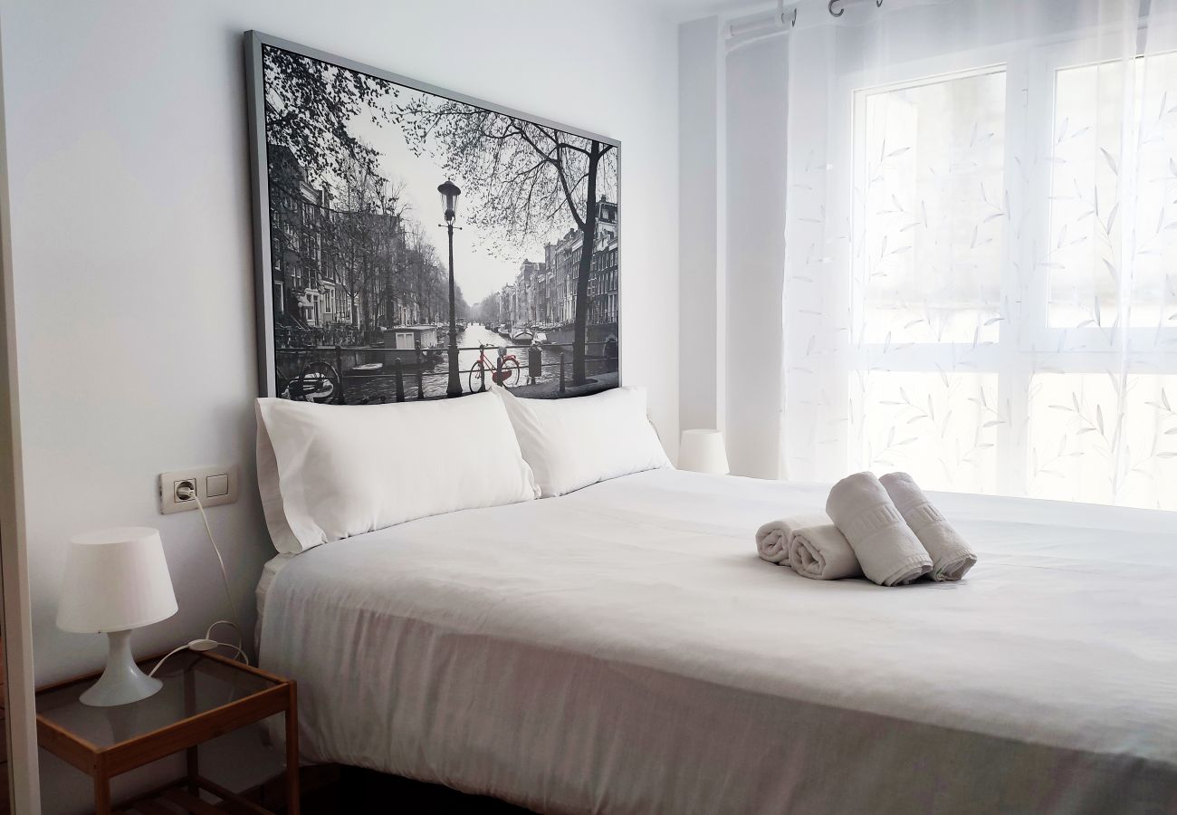 Apartment in Valencia / València - Flats Friends Nave 1  bedroom with terrace Apartment in Valencia / València - Flats Friends Nave 1  bedroom with terrace