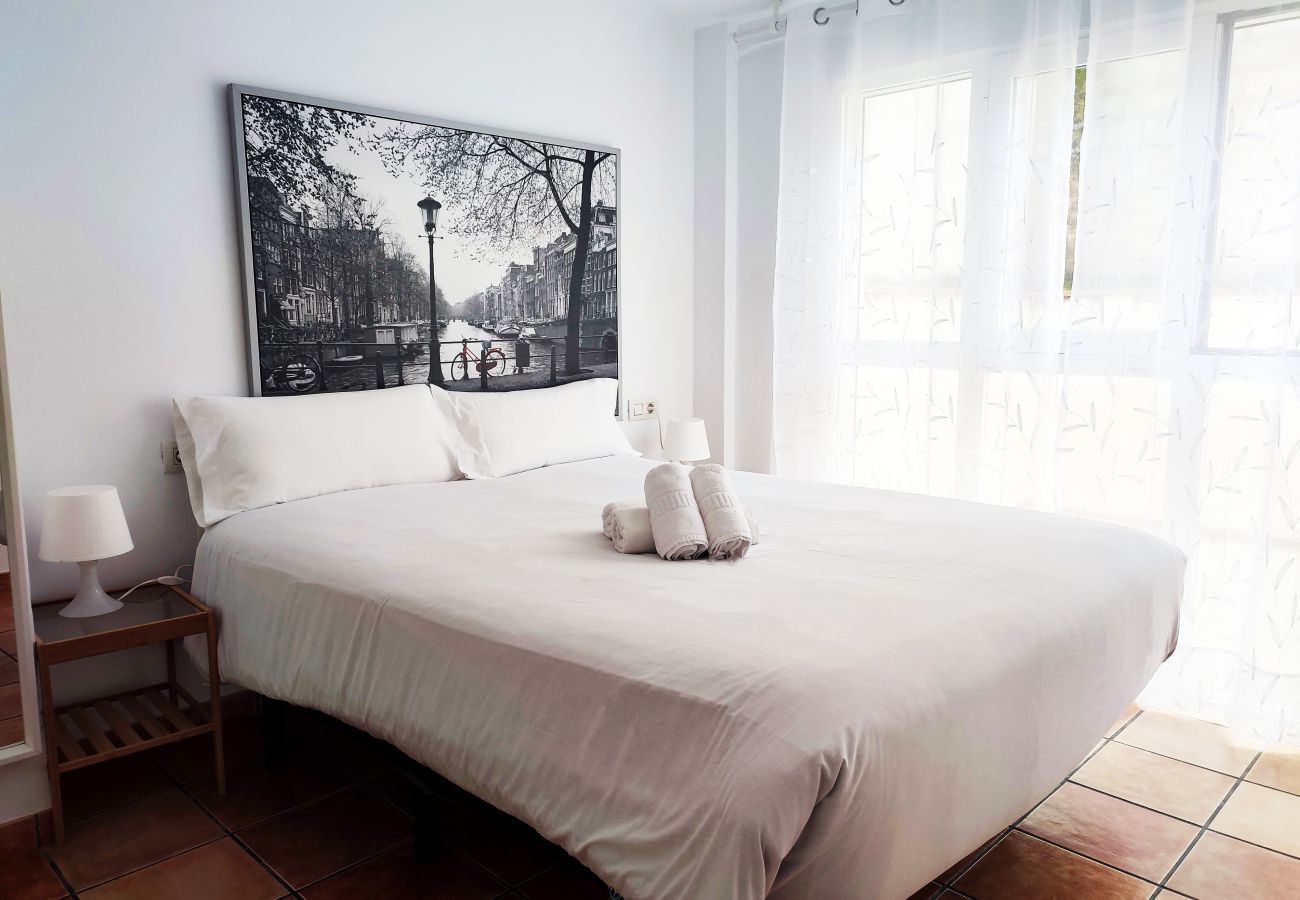 Apartment in Valencia / València - Flats Friends Nave 1  bedroom with terrace Apartment in Valencia / València - Flats Friends Nave 1  bedroom with terrace