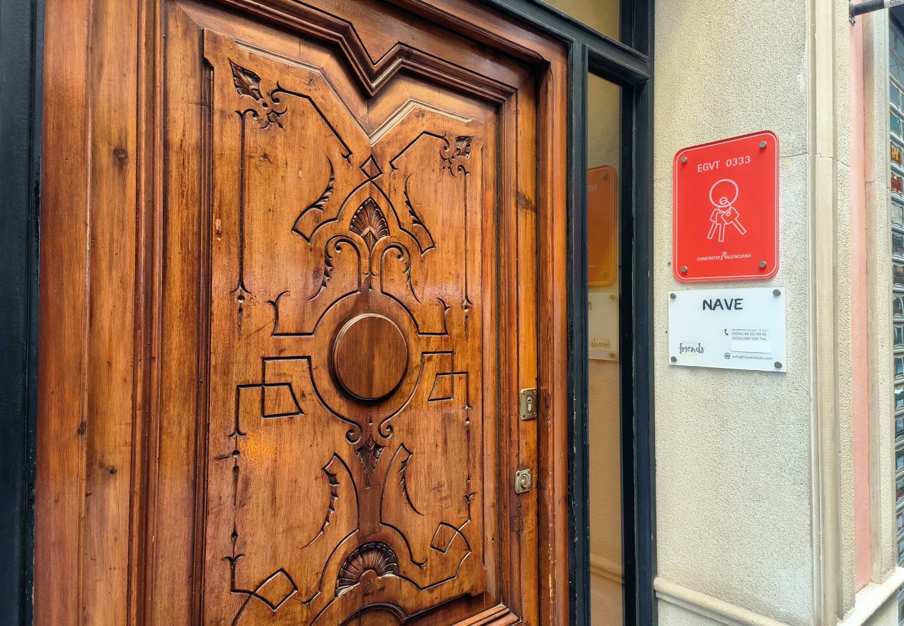 Apartment in Valencia / València - Flats Friends Nave 1  bedroom with terrace Apartment in Valencia / València - Flats Friends Nave 1  bedroom with terrace