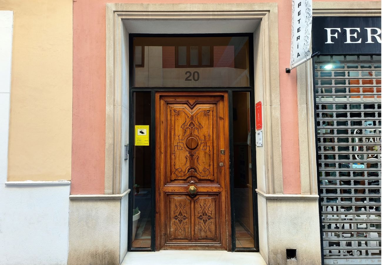 Apartment in Valencia / València - Flats Friends Nave 1  bedroom with terrace Apartment in Valencia / València - Flats Friends Nave 1  bedroom with terrace