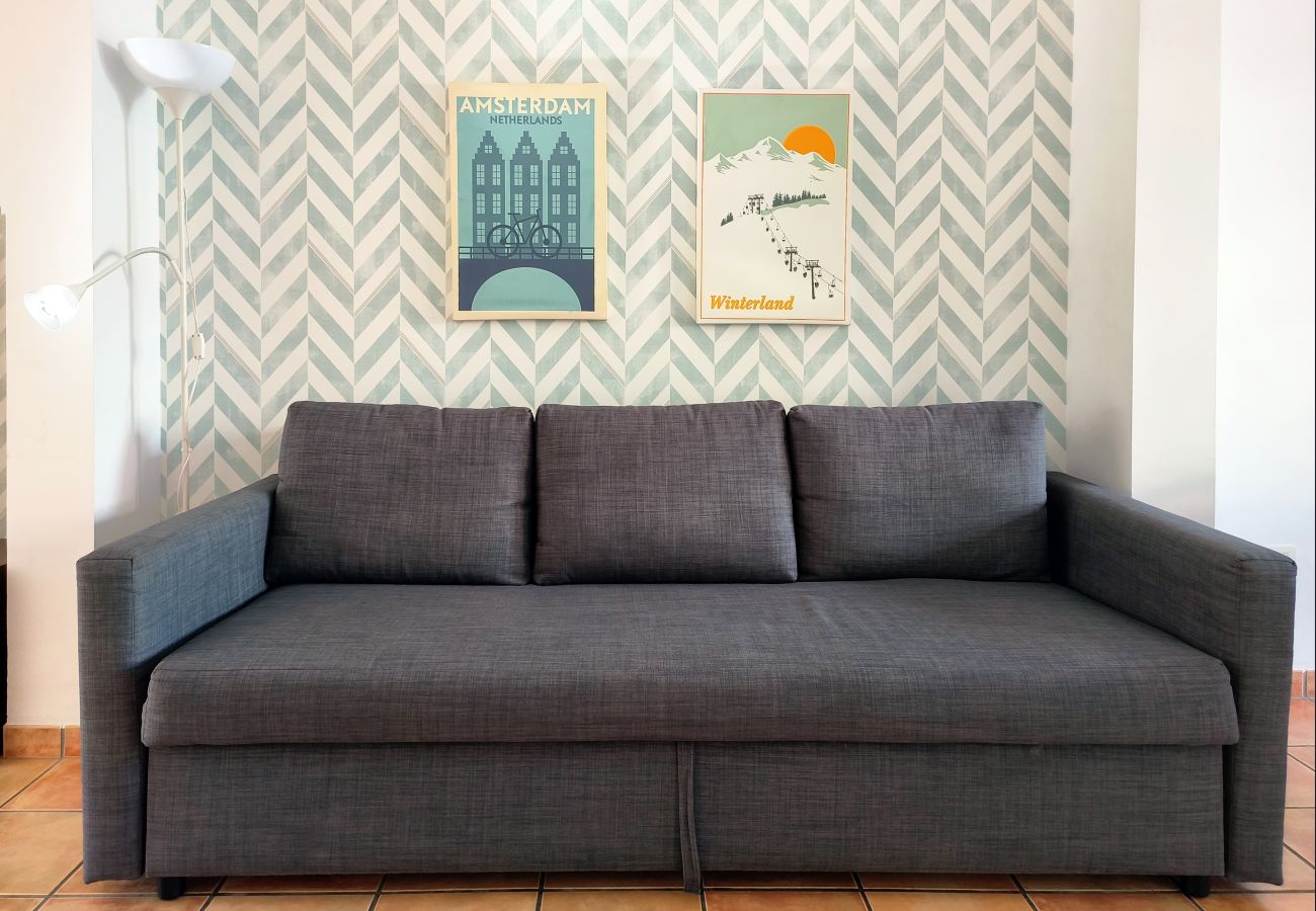 Apartment in Valencia / València - Flats Friends Nave 1  bedroom with terrace Apartment in Valencia / València - Flats Friends Nave 1  bedroom with terrace