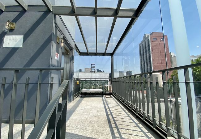 Apartment in Ciudad de México - Flats Friends Puebla 2 bedrooms Apartment in Ciudad de México - Flats Friends Puebla 2 bedrooms