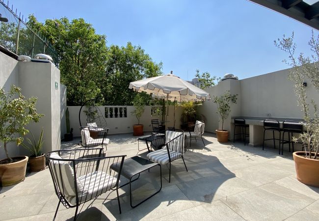 Apartment in Ciudad de México - Flats Friends Puebla 2 bedrooms Apartment in Ciudad de México - Flats Friends Puebla 2 bedrooms