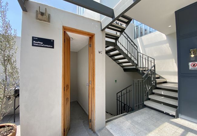 Apartment in Ciudad de México - Flats Friends Puebla 2 bedrooms Apartment in Ciudad de México - Flats Friends Puebla 2 bedrooms