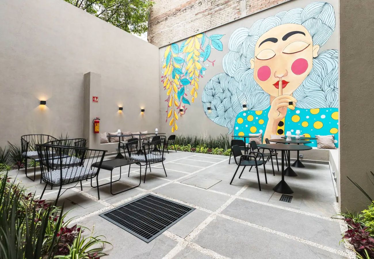 Apartment in Ciudad de México - Flats Friends Puebla 2 bedrooms Apartment in Ciudad de México - Flats Friends Puebla 2 bedrooms