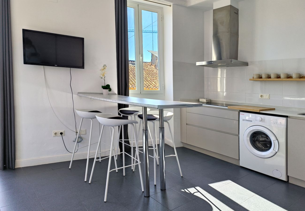 Appartement à Valence / Valencia - Flats Friends Torres Quart 1 chambre avec terrasse  Appartement à Valence / Valencia - Flats Friends Torres Quart 1 chambre avec terrasse