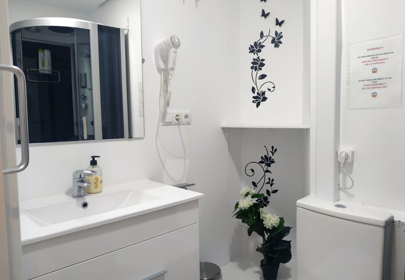 Chambres d'hôtes à Valence / Valencia - Plaza de la Reina chambre double avec vue Chambres d'hôtes à Valence / Valencia - Plaza de la Reina chambre double avec vue