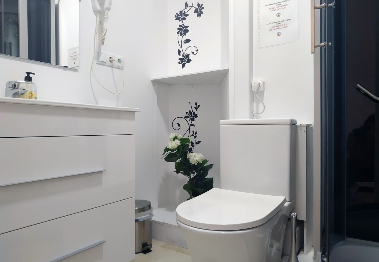 Chambres d'hôtes à Valence / Valencia - Plaza de la Reina chambre double avec vue Chambres d'hôtes à Valence / Valencia - Plaza de la Reina chambre double avec vue