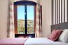 Chambres d'hôtes à Valencia - Plaza de la Reina chambre lits jumeaux avec vue Chambres d'hôtes à Valencia - Plaza de la Reina chambre lits jumeaux avec vue