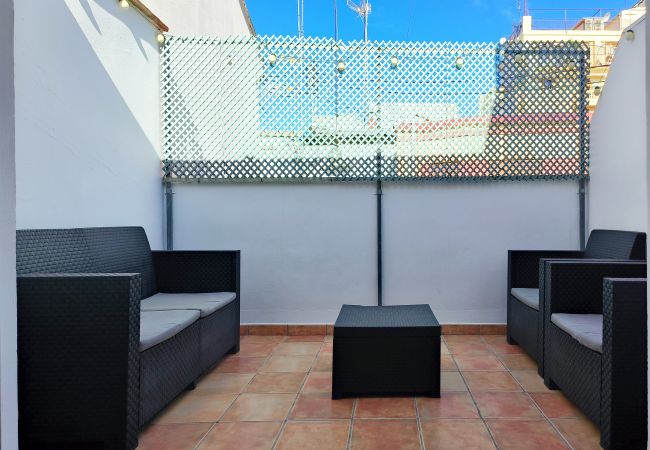 Appartement à Valence / Valencia - Flats Friends Nave 1  chambre avec terrasse Appartement à Valence / Valencia - Flats Friends Nave 1  chambre avec terrasse