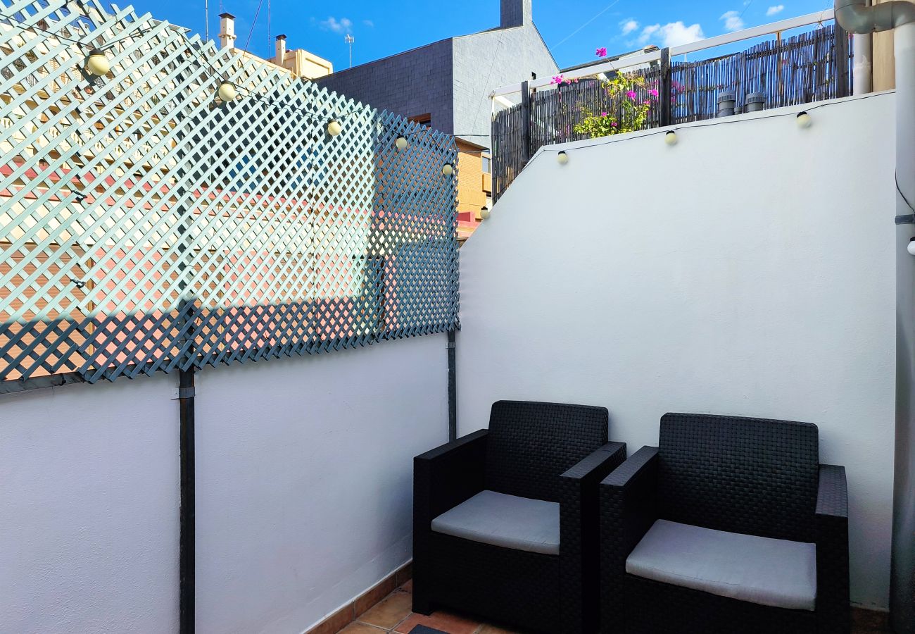 Appartement à Valence / Valencia - Flats Friends Nave 1  chambre avec terrasse Appartement à Valence / Valencia - Flats Friends Nave 1  chambre avec terrasse