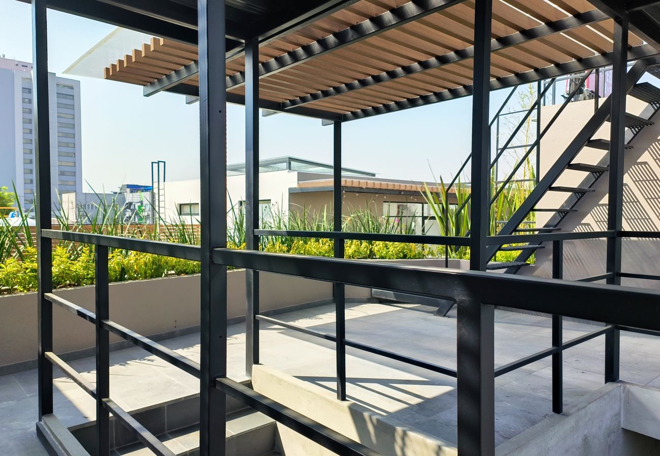 Appartement à Ciudad de México - Flats Friends Condesa-Pelotari 2 chambres Appartement à Ciudad de México - Flats Friends Condesa-Pelotari 2 chambres