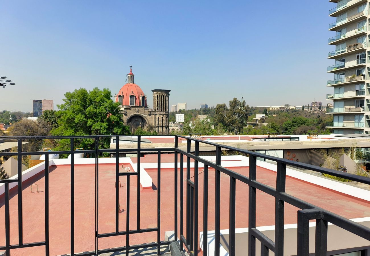 Appartement à Ciudad de México - Flats Friends Condesa-Pelotari 2 chambres Appartement à Ciudad de México - Flats Friends Condesa-Pelotari 2 chambres