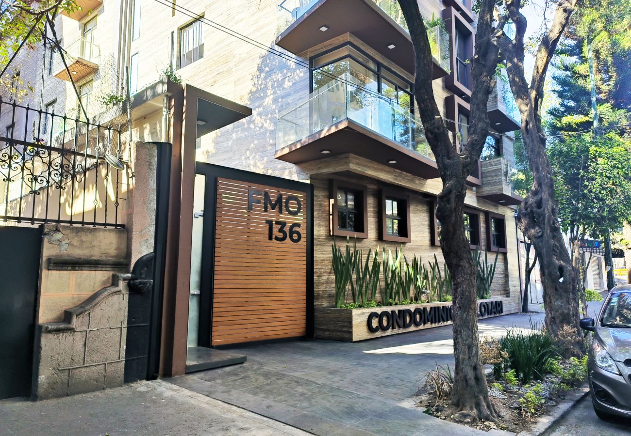 Appartement à Ciudad de México - Flats Friends Condesa-Pelotari 2 chambres Appartement à Ciudad de México - Flats Friends Condesa-Pelotari 2 chambres