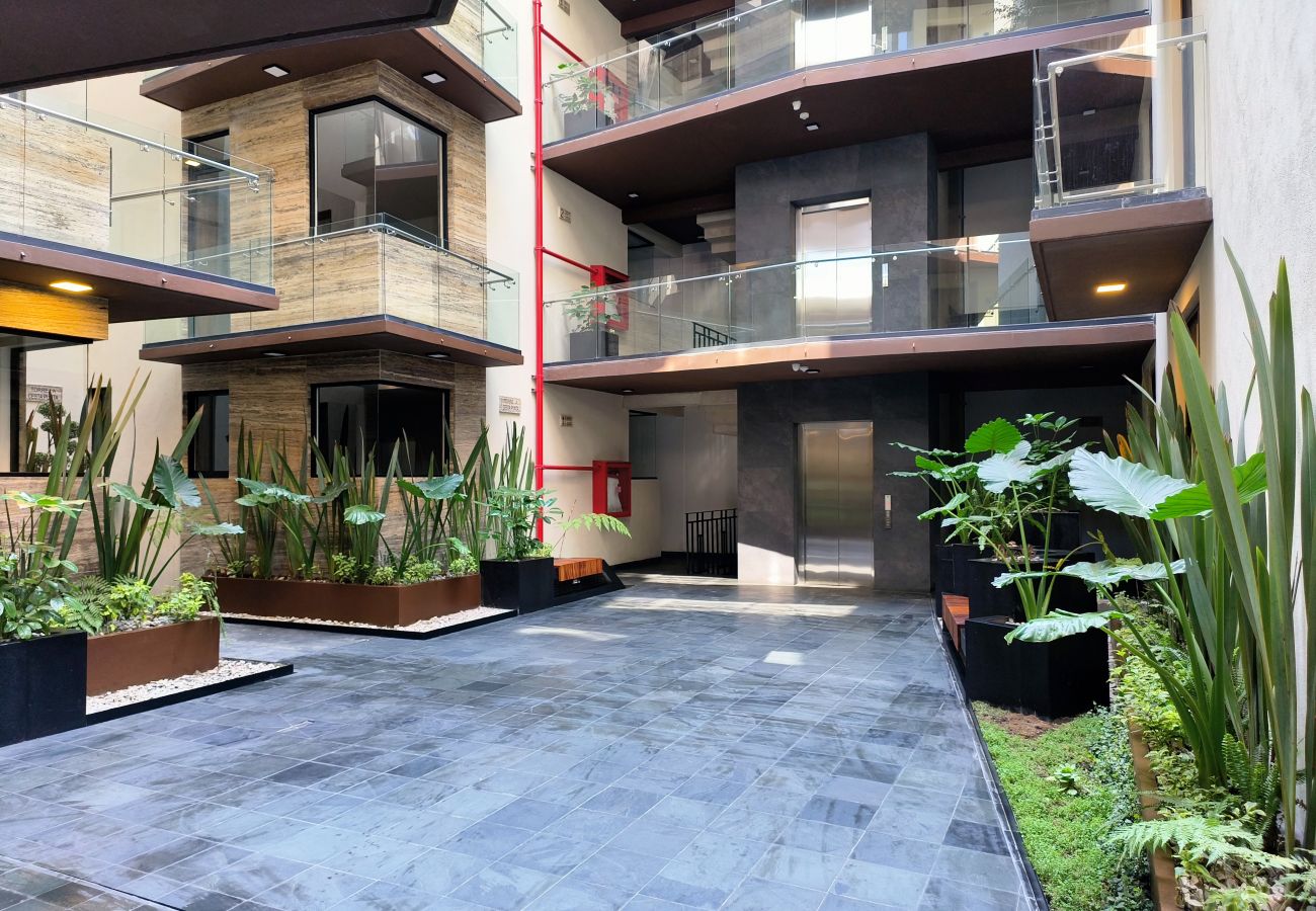 Appartement à Ciudad de México - Flats Friends Condesa-Pelotari 2 chambres Appartement à Ciudad de México - Flats Friends Condesa-Pelotari 2 chambres