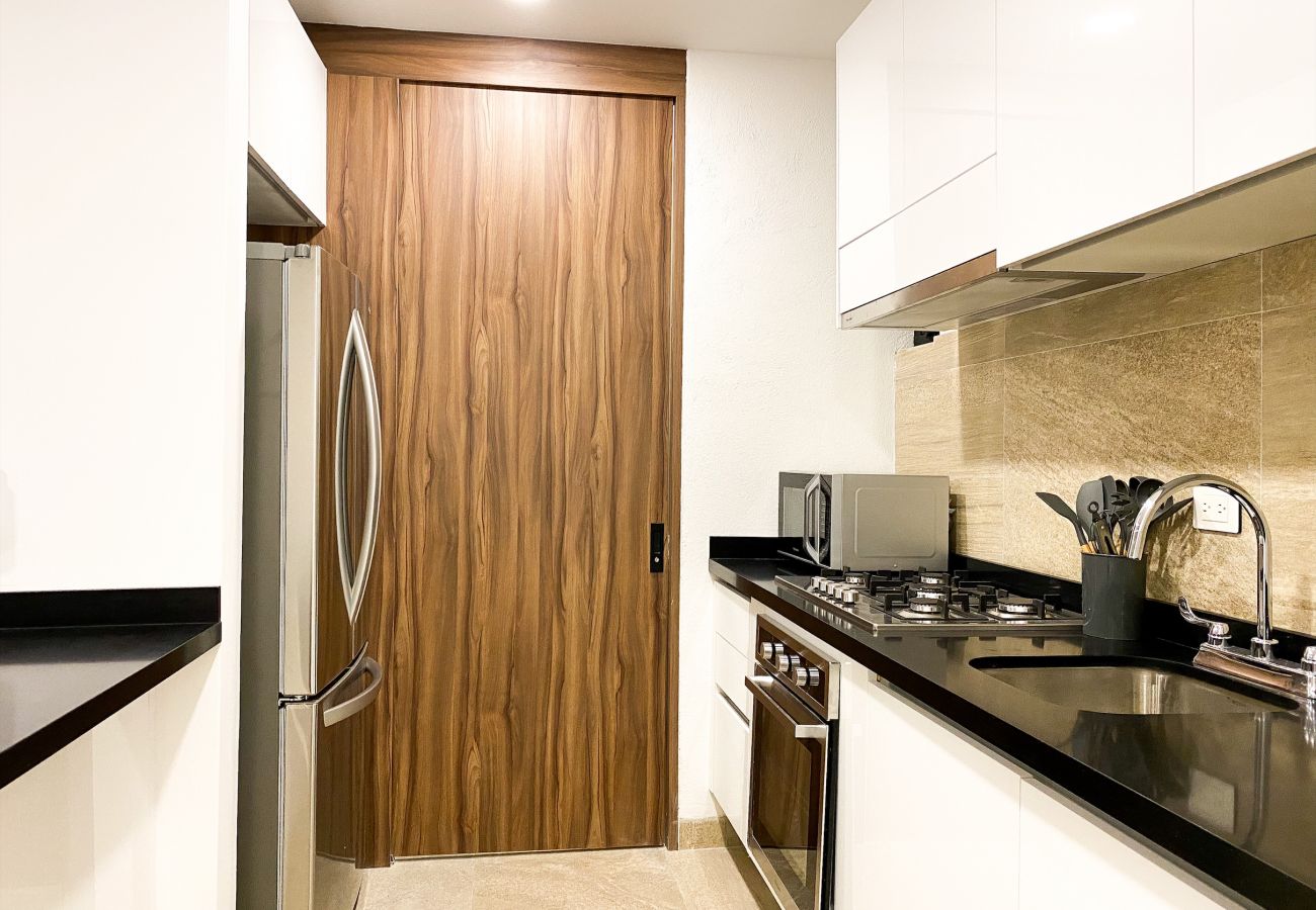 Appartement à Ciudad de México - Flats Friends Condesa-Pelotari 2 chambres Appartement à Ciudad de México - Flats Friends Condesa-Pelotari 2 chambres