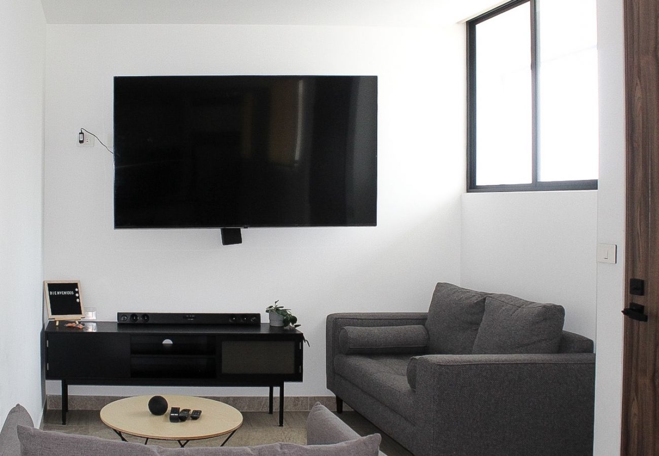 Appartement à Ciudad de México - Flats Friends Condesa-Pelotari 3 chambres (8 personnes)