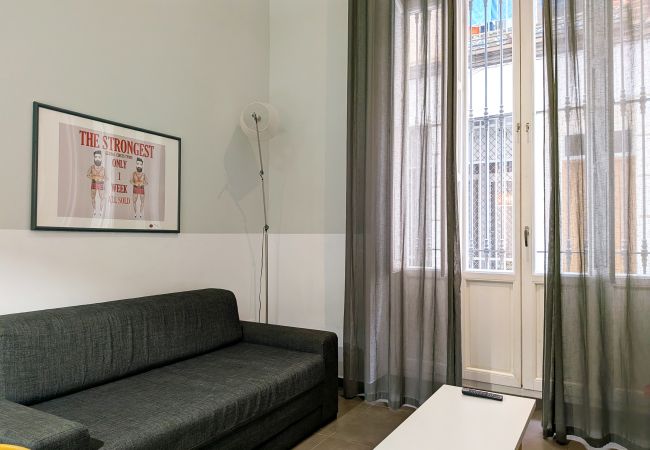 Appartement à Valence / Valencia - Flats Friends Soho Suites 2 chambres au rez-de-chaussée
