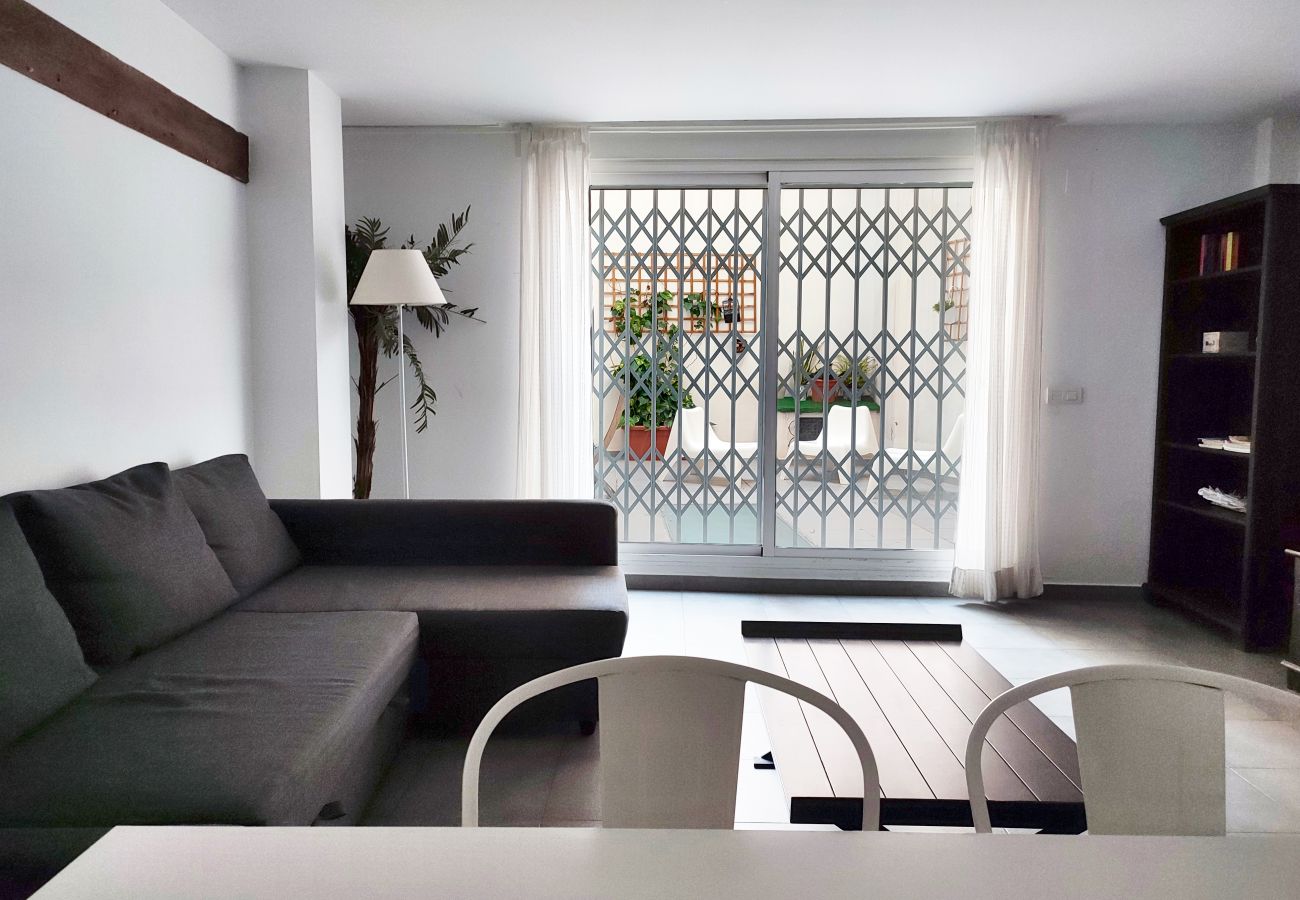 Appartamento a Valencia / València - Flats Friends Tetuan 1 dormitorio con terrazza