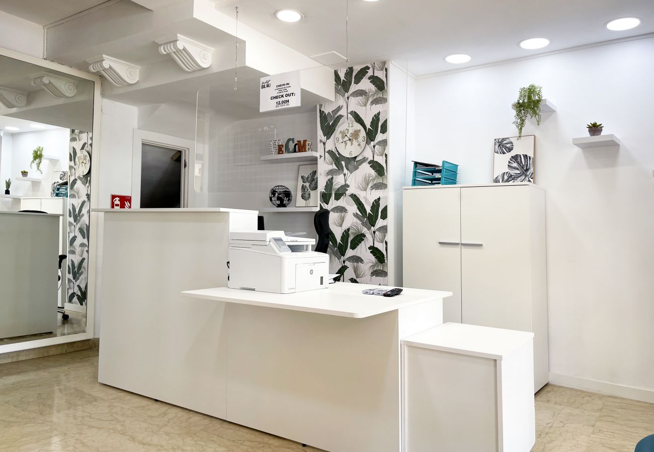 Affitto per camere a Benidorm - Flats Friends Hotel Mar Blau Doppia Vista della Città Affitto per camere a Benidorm - Flats Friends Hotel Mar Blau Doppia Vista della Città