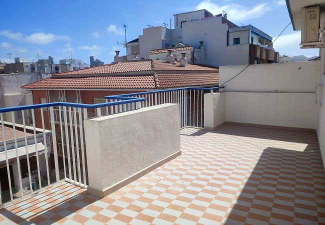  a Benidorm - Flats Friends Hotel Mar Blau Attico Vista della Città