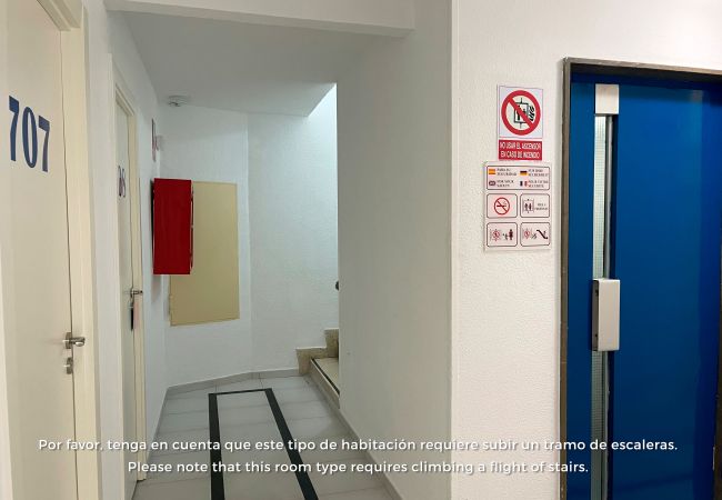 Affitto per camere a Benidorm - Flats Friends Hotel Mar Blau Attico Vista della Città Affitto per camere a Benidorm - Flats Friends Hotel Mar Blau Attico Vista della Città