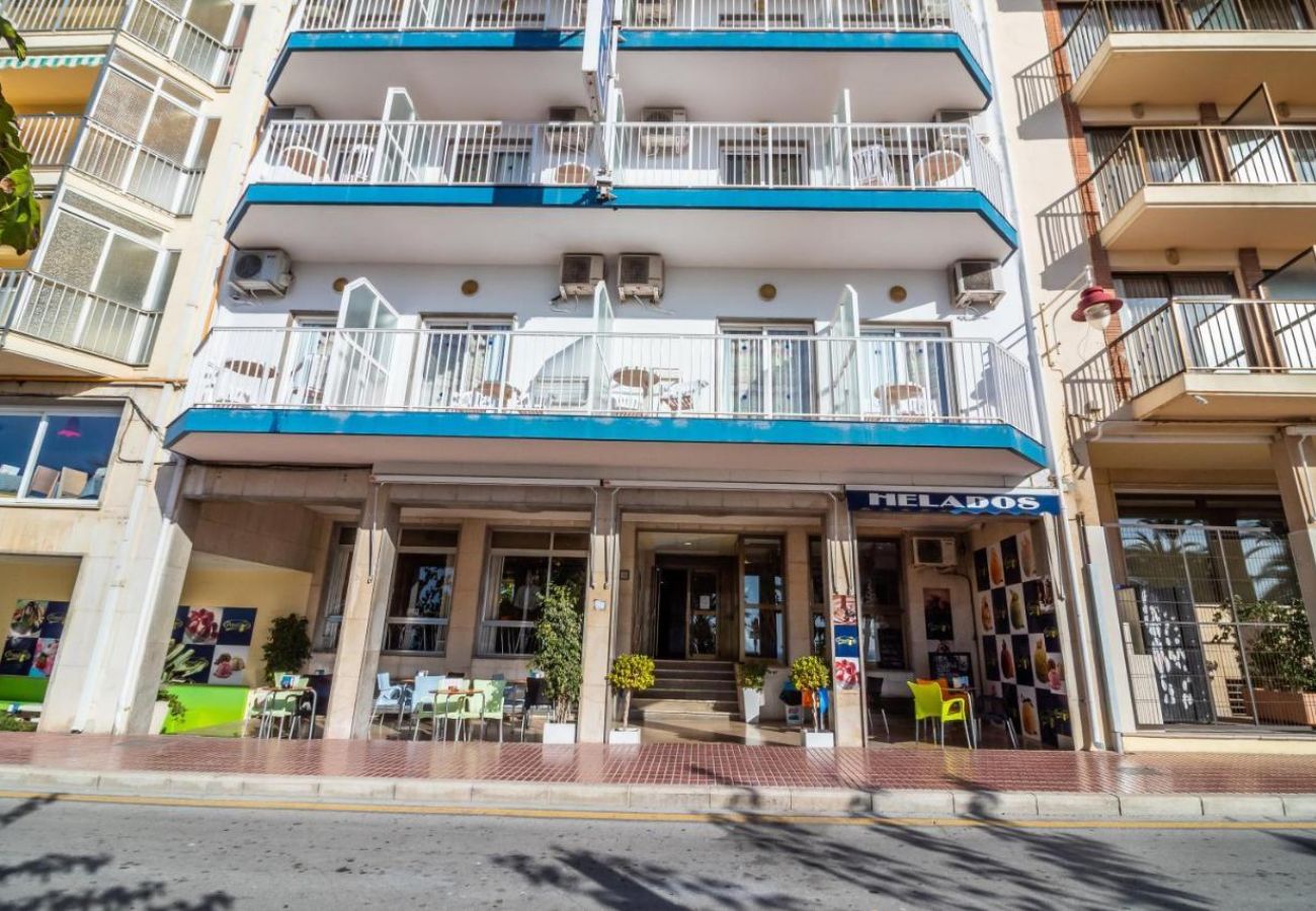 Affitto per camere a Benidorm - Flats Friends Hotel Mar Blau Attico Vista della Città Affitto per camere a Benidorm - Flats Friends Hotel Mar Blau Attico Vista della Città