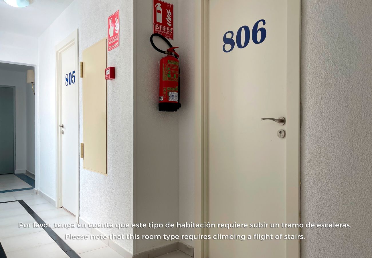 Affitto per camere a Benidorm - Flats Friends Hotel Mar Blau Attico Vista della Città Affitto per camere a Benidorm - Flats Friends Hotel Mar Blau Attico Vista della Città