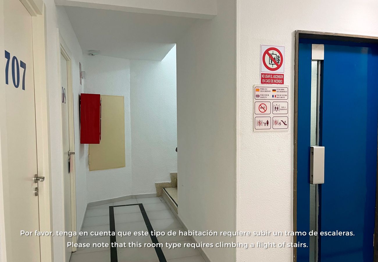 Affitto per camere a Benidorm - Flats Friends Hotel Mar Blau Attico Vista della Città Affitto per camere a Benidorm - Flats Friends Hotel Mar Blau Attico Vista della Città